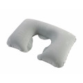 Custom Auto Inflatable Travel Pillow U-shaped Neck Pillows Foldable Hand Press Office Nap Head Rest Air Cushion Travel